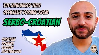 Serbian Croatian Bosnian Montenegrin  languages that formed from SerboCroatian [upl. by Waxman]