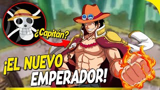 NACE UN NUEVO EMPERADOR DEL MAR  ONE PIECE WHAT IF LUFFY SE UNE A BARBABLANCA  PARTE 8 [upl. by Ramhaj]