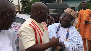 Sir Shina Peters performing live at Chief Kanran birthday [upl. by Anaila]