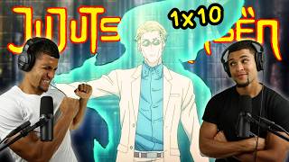 NANAMI vs MAHITO  Jujutsu Kaisen 1x10 REACTION  quotIdle Transfigurationquot [upl. by Juditha]