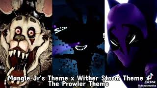 mangle Jrs theme x wither storm x the prowler themes [upl. by Trow]