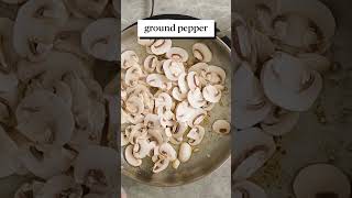 Creamy Chicken and Mushrooms with Martha Stewart [upl. by Frasier]