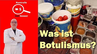 Bakterien bilden starkes Nervengift Clostridium Botulinum  Botox  Botulismus Was ist das [upl. by Ecneitap]