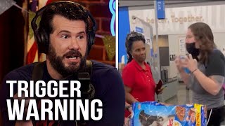 Psycho Uses THIS EXCUSE to Skip the Walmart Line  Louder With Crowder [upl. by Aramoix]