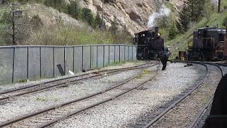 Georgetown Loop Railroad 111 [upl. by Kaz]