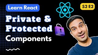 Private and Protected Routes in React using React Router v6 [upl. by Asinet]