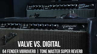 Original 1964 Vibroverb vs Tone Master Super Reverb [upl. by Gothurd]