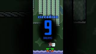 circadian  lvl 5 da hack 9 Dreams de VLSkoot kaizo mario retro supermarioworld smw [upl. by Waverley565]