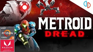 Metroid Dread  Ryzen 3 5300U  Vega 6  Yuzu EA 2116 Switch Emulation [upl. by Erialcyram]