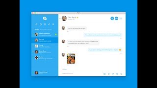 Designing Skype App UI Using JavaFx [upl. by Mrots410]