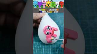 I heated up the Baby Pinki from Sprunki Phase with clay shorts sprunki [upl. by Adnilem742]