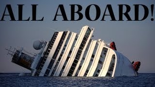 Costa Concordia Captain a coward under house arrest [upl. by Wolk34]