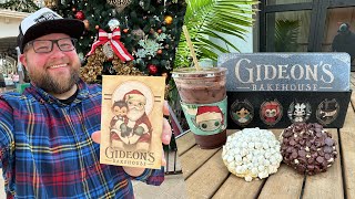 Disney Springs Christmas NEW Gideon’s Cookie’s amp Christmas Tree Stroll  Walt Disney World [upl. by Aiyram223]