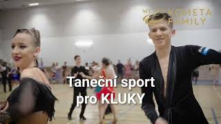 Taneční sport pro kluky [upl. by Ohaus]