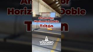 TRITÓN🔥 Nuestro Ahumador horizontal doble 🔥 [upl. by Ebbie]