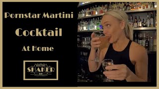 How to make the perfect Pornstar Martini  Livi Robins [upl. by Ladiv836]