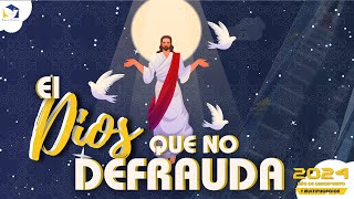 Celebración Dominical  El Dios que no defrauda [upl. by Gaal]