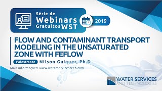 Flow and Contaminant Transport Modeling in the Unsaturated Zone with FEFLOW [upl. by Silver656]