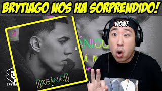 reaccionando al album de Brytiago Orgánico 🌿😱 [upl. by Keller534]