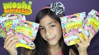 Opening Moshi Monster Blind BagsMoshlings Ultra RareB2cutecupcakes [upl. by Alidis35]