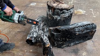 Save Wood Get Burned to The Most Expensive Furniture  Crazy Wood Projects [upl. by Aipotu662]