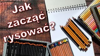 OD CZEGO ZACZĄĆ NAUKĘ RYSOWANIA [upl. by Namad]