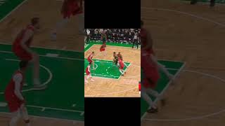 The Raptors and Celtics exchanging tough buckets in OT viralvideo viralshort viralreels video [upl. by Getraer]