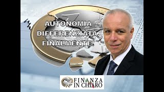 AUTONOMIA DIFFERENZIATA FINALMENTE [upl. by Sabella]