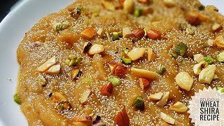 Aate ka Halwa Recipe Wheat Flour Halwa Recipe  Gurudwara Parshad Kada Prasad [upl. by Kerstin]