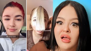 HAIR FAILS  EX HAIRDRESSER REACTS [upl. by Notnyw]