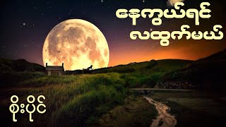 ထားလိုက်ပါ  Anonimus Karaoke Version [upl. by Cleavland991]