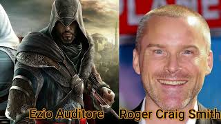 Character and Voice Actor  Assassins Creed Revelations  Ezio Auditore  Roger Craig Smith [upl. by Bever]