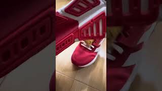 Adidas Adistar 20 ”Lobster“ unboxing แกะกล่องลองใส่ รองเท้าอาดิดาส [upl. by Baum493]