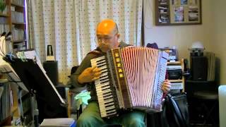 Flambee montalbanaise（モントーバンの灯）Accordeon Solo Tatsuo Kubo [upl. by Mailliwnhoj]