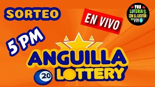 Transmision Sorteos ⭐Anguilla Lottery 5 de la tarde VIVO de hoy miercoles 23 de octubre del 2024 [upl. by Ebba]