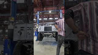 EV Bronco Prototype Build pt 1  Kindred Motorworks [upl. by Anileva]