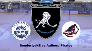 SønderjyskE vs Aalborg Pirates [upl. by Ramsdell]