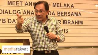 Anwar Ibrahim Program IMF Mana Yang Saya Ikut [upl. by Olnee897]