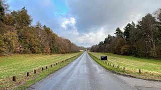 Cycle route from Clumber Park Club Campsite [upl. by Oscar535]