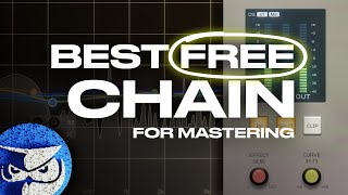 The Best FREE Mastering Chain  Create a Pro Master [upl. by Diahann]