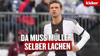 Müller über Hummels „Ist nicht so dass der Hosenstall aufgeht“  USA  Deutschland 13 [upl. by Brion]