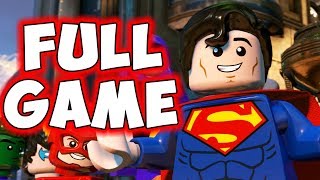 LEGO DC SUPER VILLAINS All Cutscenes Full Game Movie 1080p 60FPS HD [upl. by Adler140]