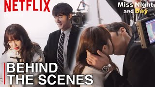 BEHIND THE SCENES  Choi Jin Hyuk cant stop touching Jung Eun Ji 🤣 MISS NIGHT AND DAY [upl. by Clayborne]