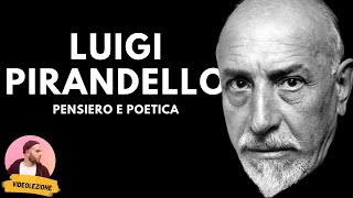 LUIGI PIRANDELLO  pensiero e poetica [upl. by Annairda]