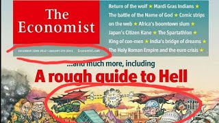 Israel amp Hamas war was preplanned⁉️ The Economist Cover page 201213 [upl. by Hite]