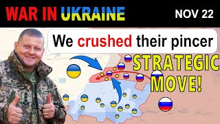 22 Nov Ukrainian Forces DESTROY RUSSIAN PINCER STRATEGY  War in Ukraine Explained [upl. by Ysor]