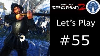 Shogun 2  Otomo Campaign Legendary  Part 55 quotBajutsu Master Dojoquot [upl. by Newnorb705]