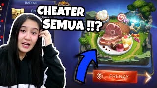 PACARKU SAMPE EMOSI  DI KIRA CHEATER PADAHAL  WKWKW  Mobile Legend Indonesia [upl. by Larok738]