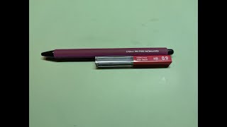 Kokuyo PSP100 Mechanical Pencil and Kokuyo HB Lead [upl. by Tennes]