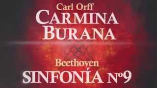 CARMINA BURANA Orff  SYMPHONY No 9 Beethoven [upl. by Budde819]